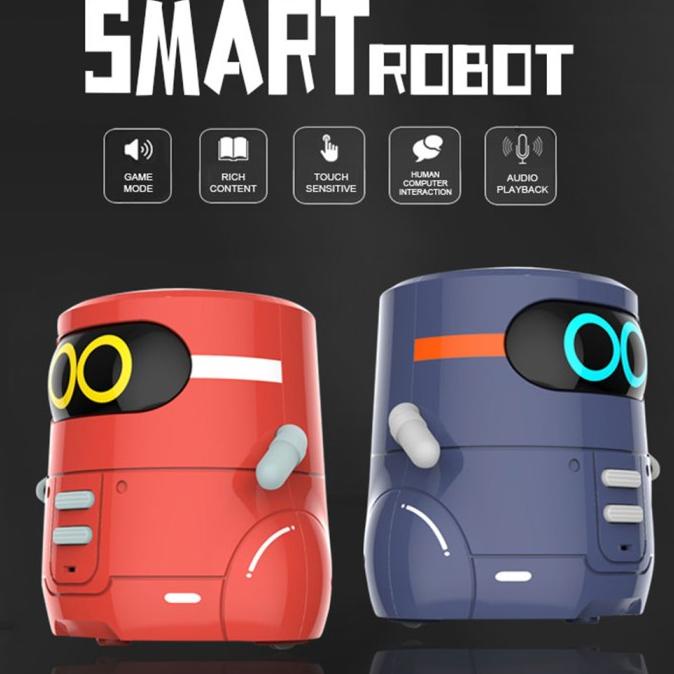 Mainan Anak Pintar Interaktif Robot Edukasi Bicara Toys For Kids