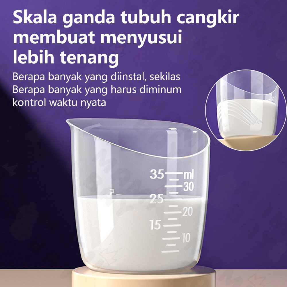 Mamibayi Little Baby Cup Feeder Cangkir Asi 35ML Gelas pengukur BPA Free