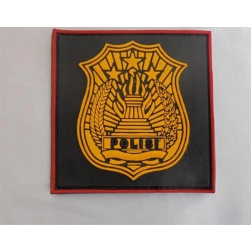 patch rubber kewenangan polisi