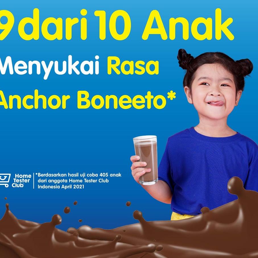 

6.6 BRANDS FESTIVAL Boneeto Susu Bubuk Cokelat 685g - Nutrisi untuk Daya Pikir dan Tubuh Aktif Anak