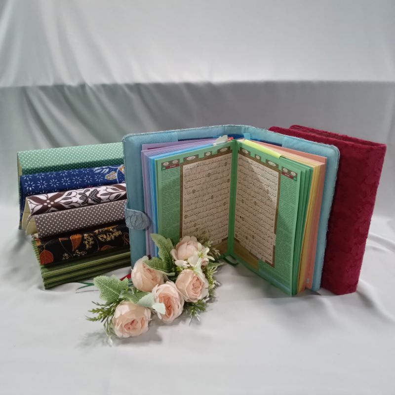 

Binder | Sampul | Cover motif brocade, lurik, batik