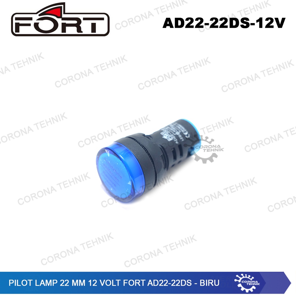 AD22-22DS - Pilot Lamp 22 mm FORT