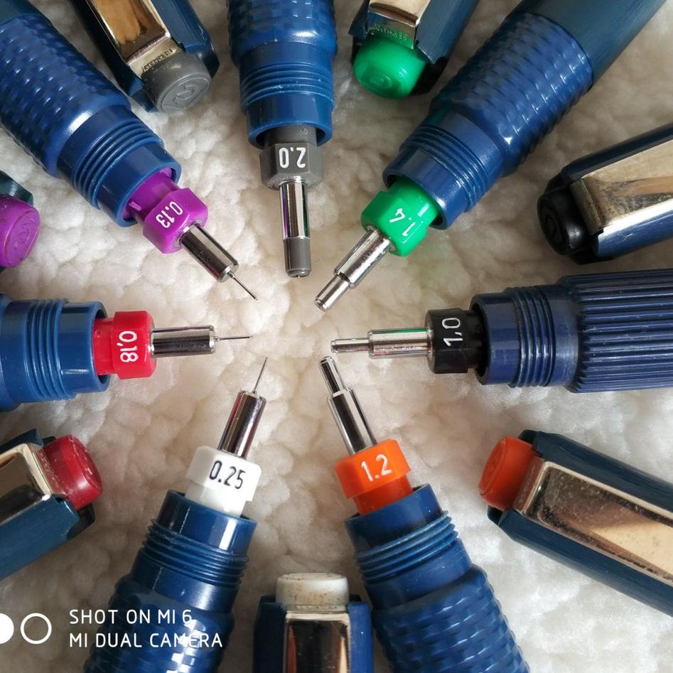 

Super Ulasan Rapido Staedtler Marsmatic 700 Germany