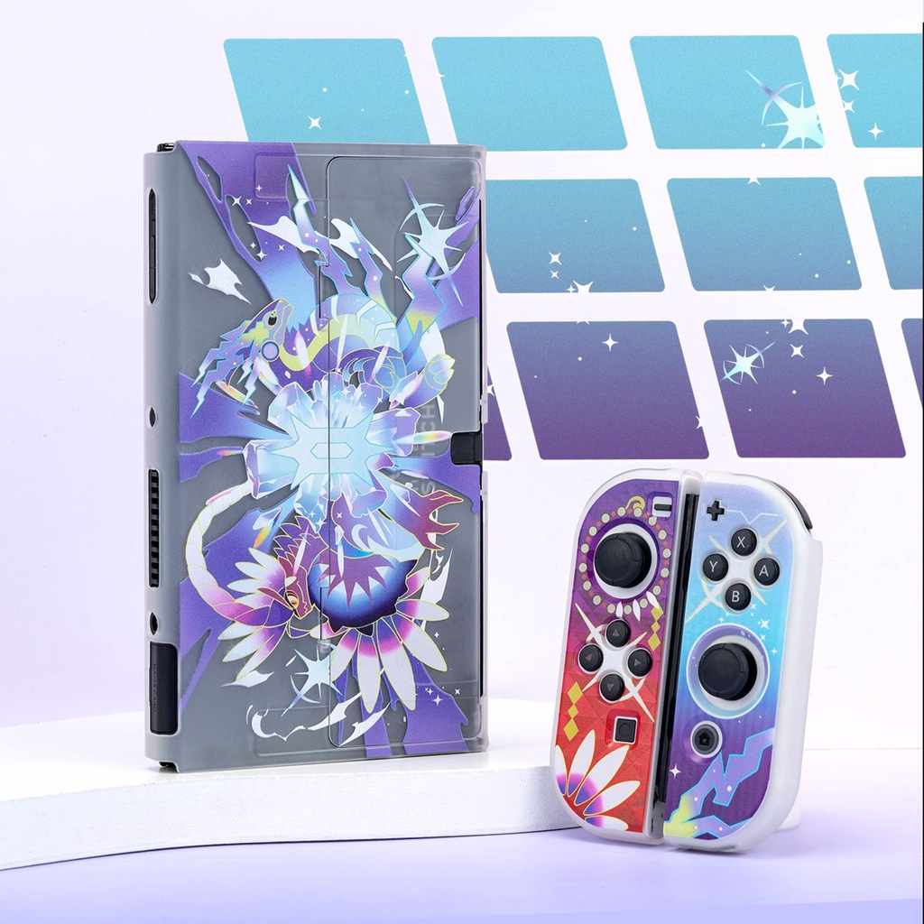 Case Cover Konsol Game Nintendo Switch Pok Mon Scarlet / Violet OLED / V1 V2