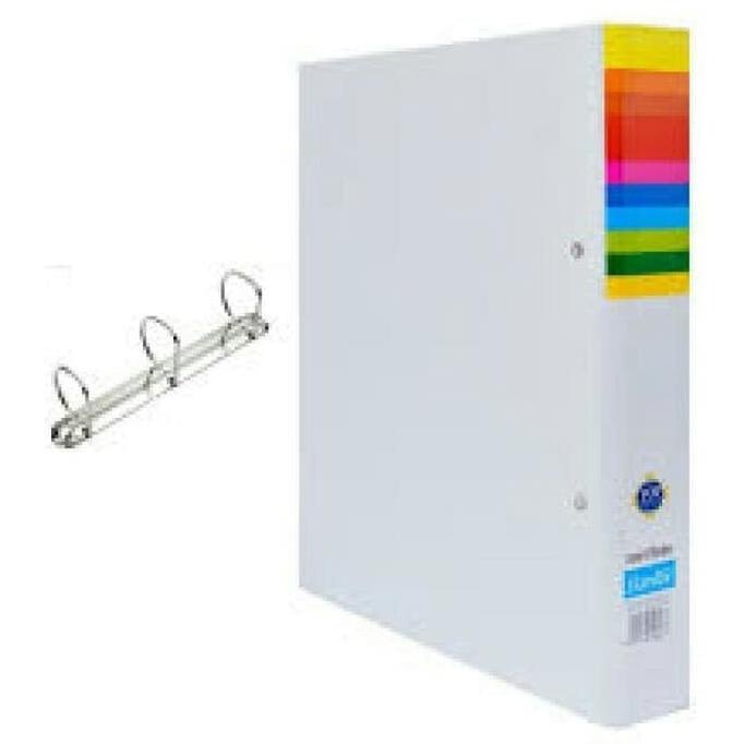 

BANTEX INSERT RING BINDER 8662 - A4 3RING TERLARISS...,,,,,