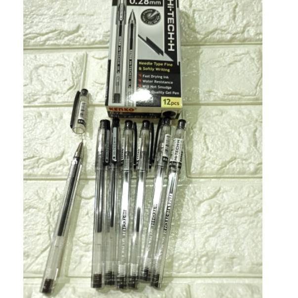 

[X-L5L] ㊛] Bolpen Hi-Tech Kenko 0.28 mm-paling laris