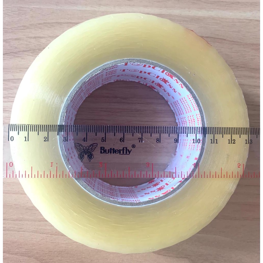 

LAKBAN JUMBO 250 YARD X 45 mm BENING COKLAT TOP CLASS