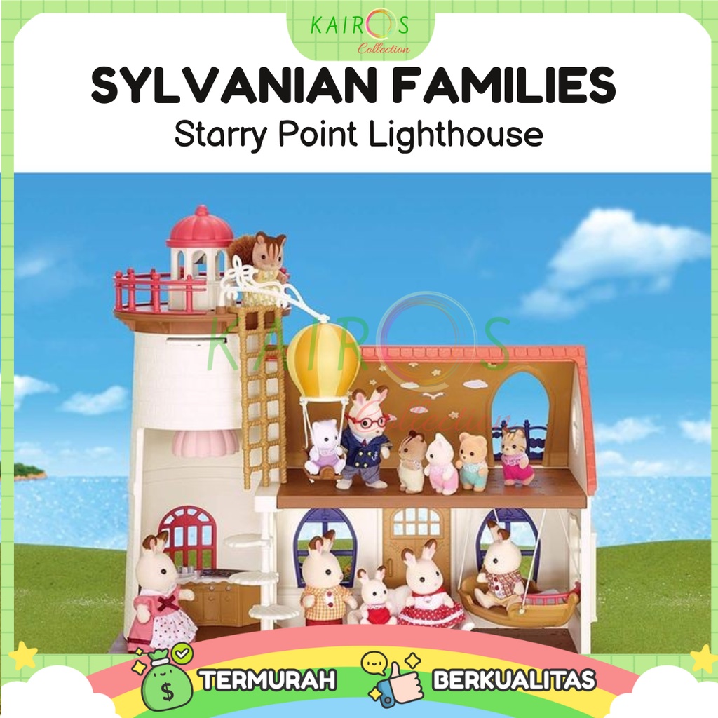 Sylvanian Families Starry Point Lighthouse