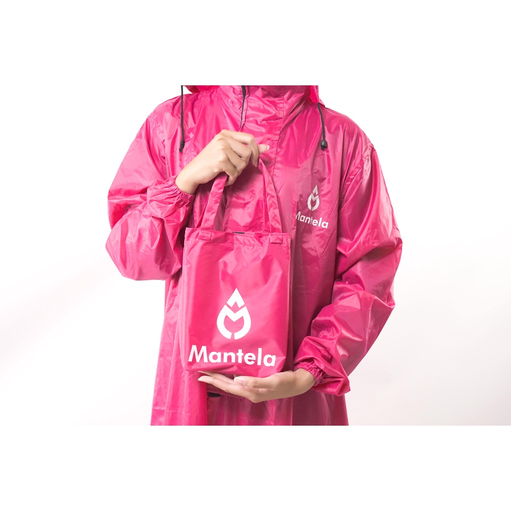 Jas Mantel Hujan Ujan Rok Korea Wanita Cewek Gamis Hijab Syar i Muslimah Jumbo Mantela