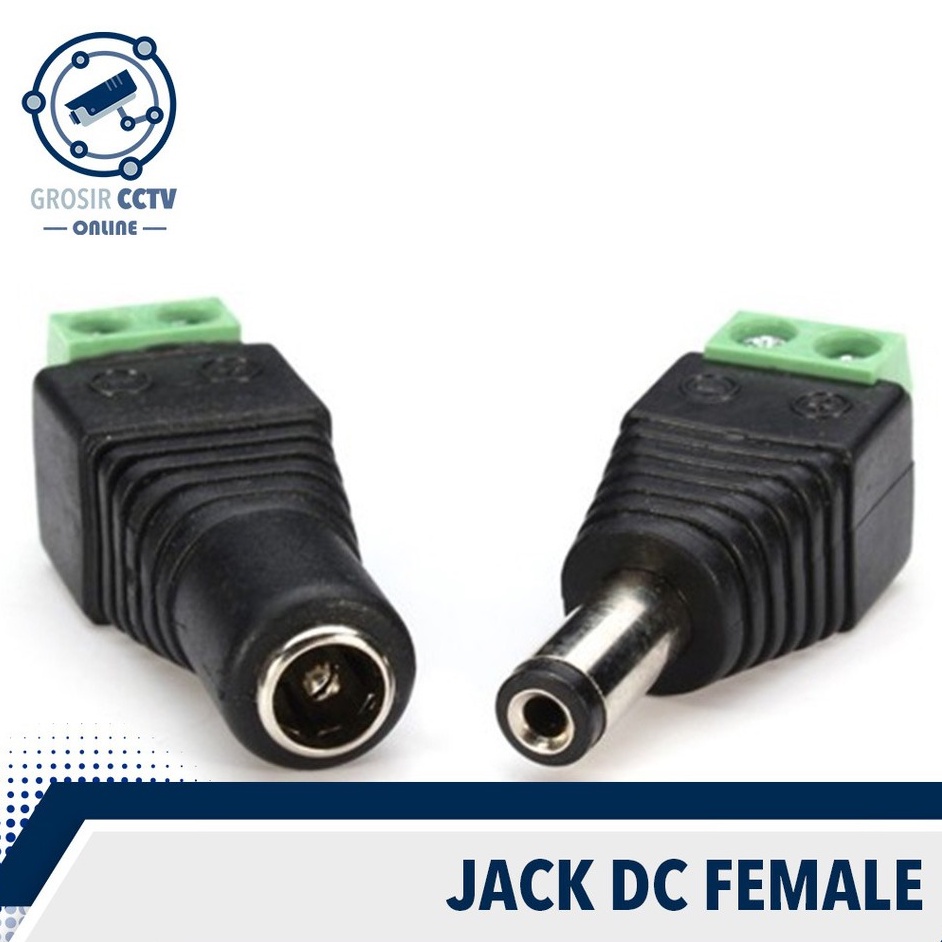 Jack DC Female / Jack DC Betina / Jack DC Murah