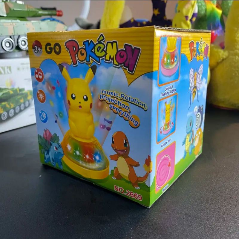 Dance toy pikachu