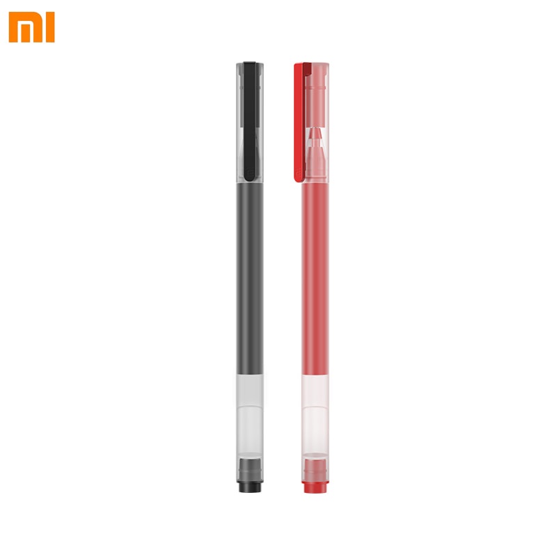 Xiaomi Mi Jumbo Gel Ink Pen Pena Cair Pulpen 0.5mm 10 PCS