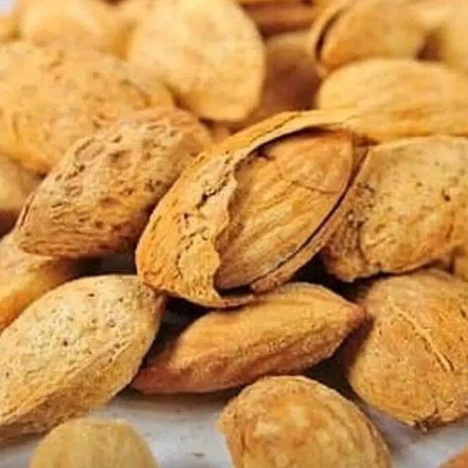

GRATIS ONGKIR✅Kacang almond panggang susu ukuran 1kg|SQ5