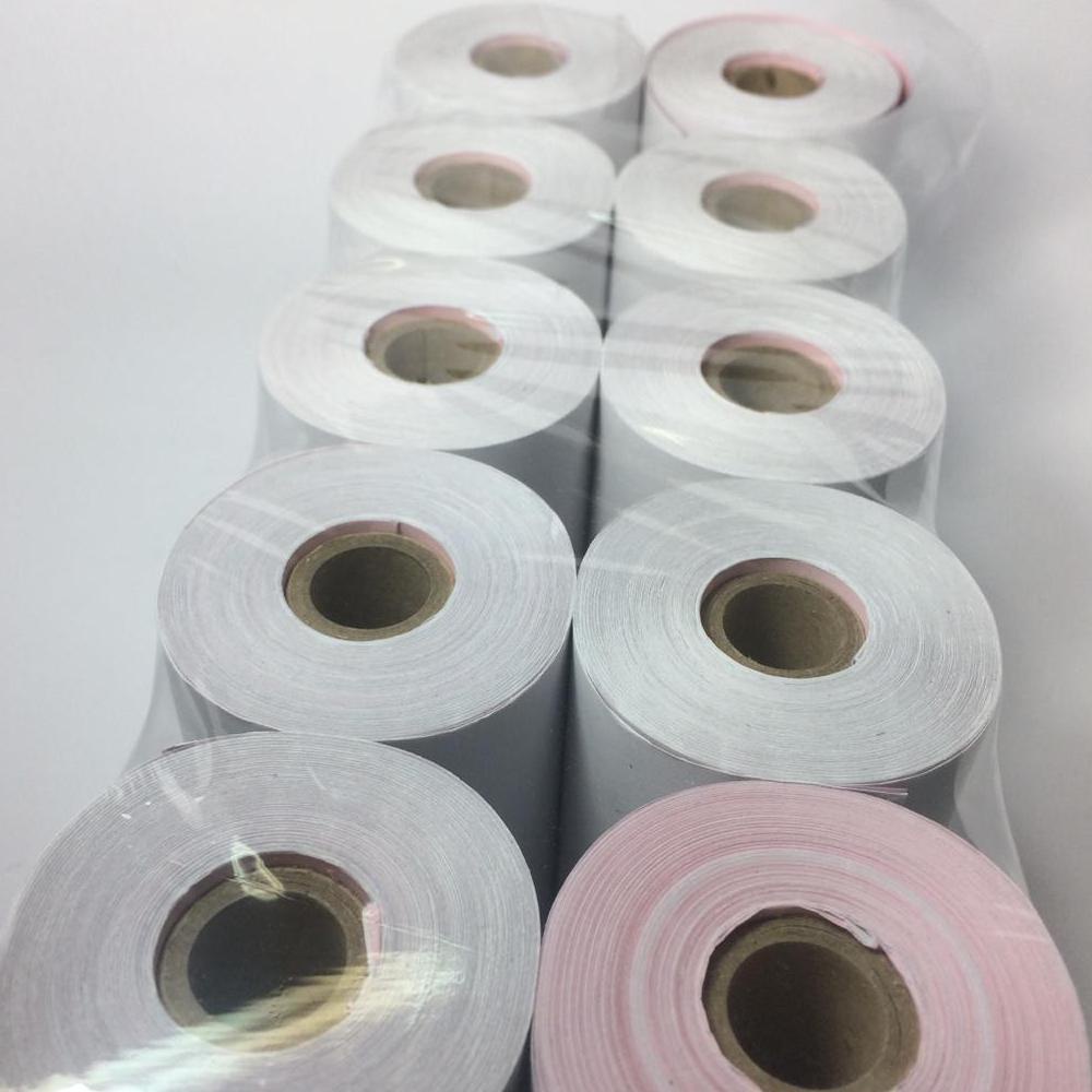 

( 1 SLOP ) KERTAS STRUK KASIR NCR 75 X 60 MM - 2PLY - RANGKAP 2 - NCR 2 PLY TERLARISS...,,,,,