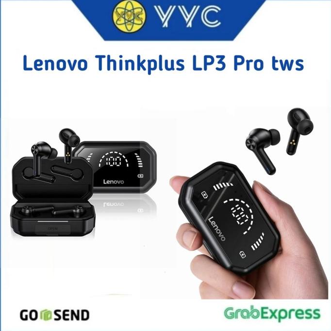 Headset / Lenovo Thinkplus Lp3 Pro Tws Bluetooth - Original Mahoberry