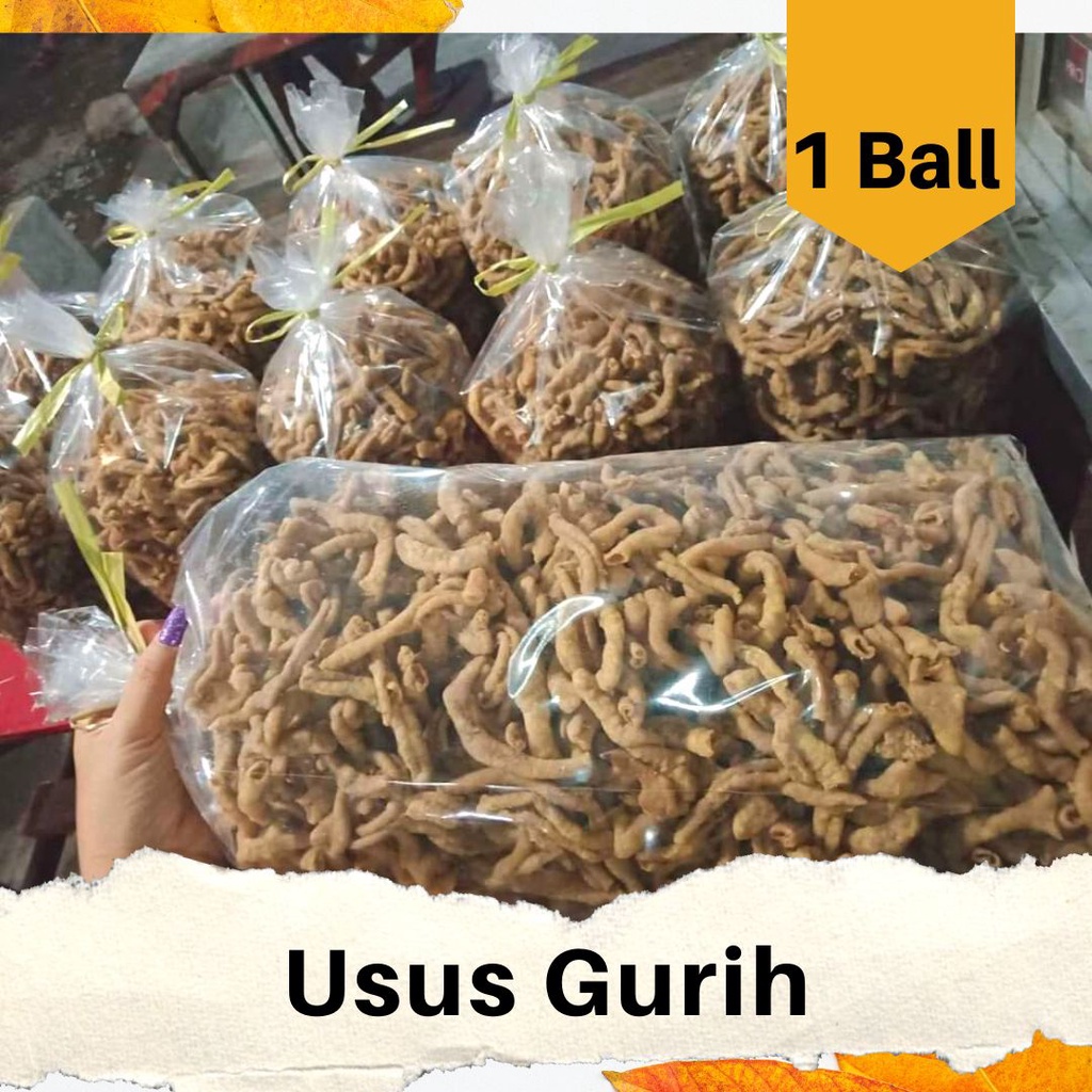 

Usus Gurih 1 BALL ( 2 KG )/ Usus Krispi/ Snack Kiloan Murah / RT86SBY