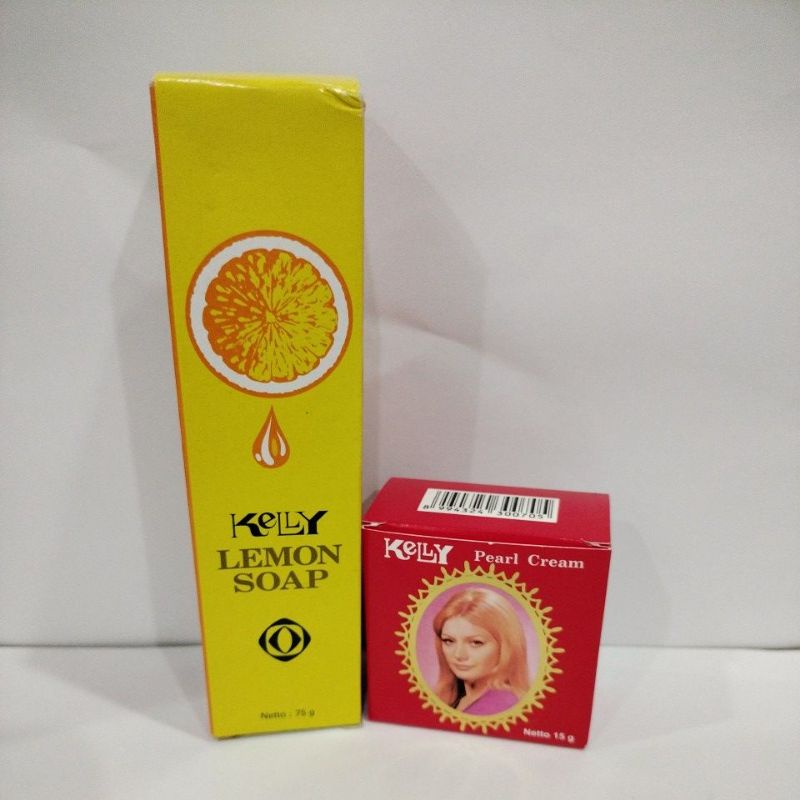 Paket Perawatan Kelly Pearl Cream