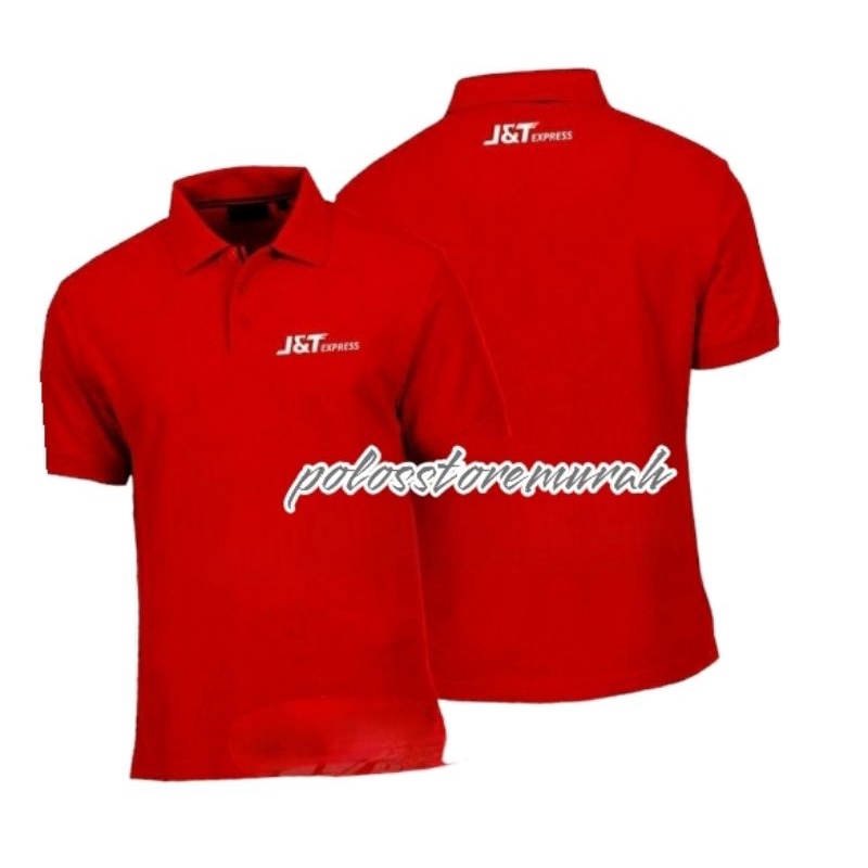 KAOS KERAH KURIR / POLOSHIRT KERAH KURIR J&TT EXPRESS