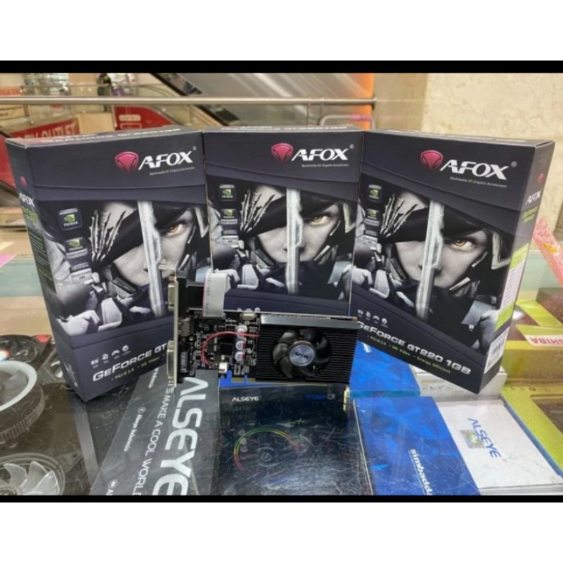 VGA AFOX GT 220 1GB DDR3 128 BIT