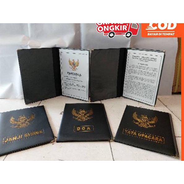 

Grosir Puas Map Upacara isi 5 Map (New) Tanpa Slempang