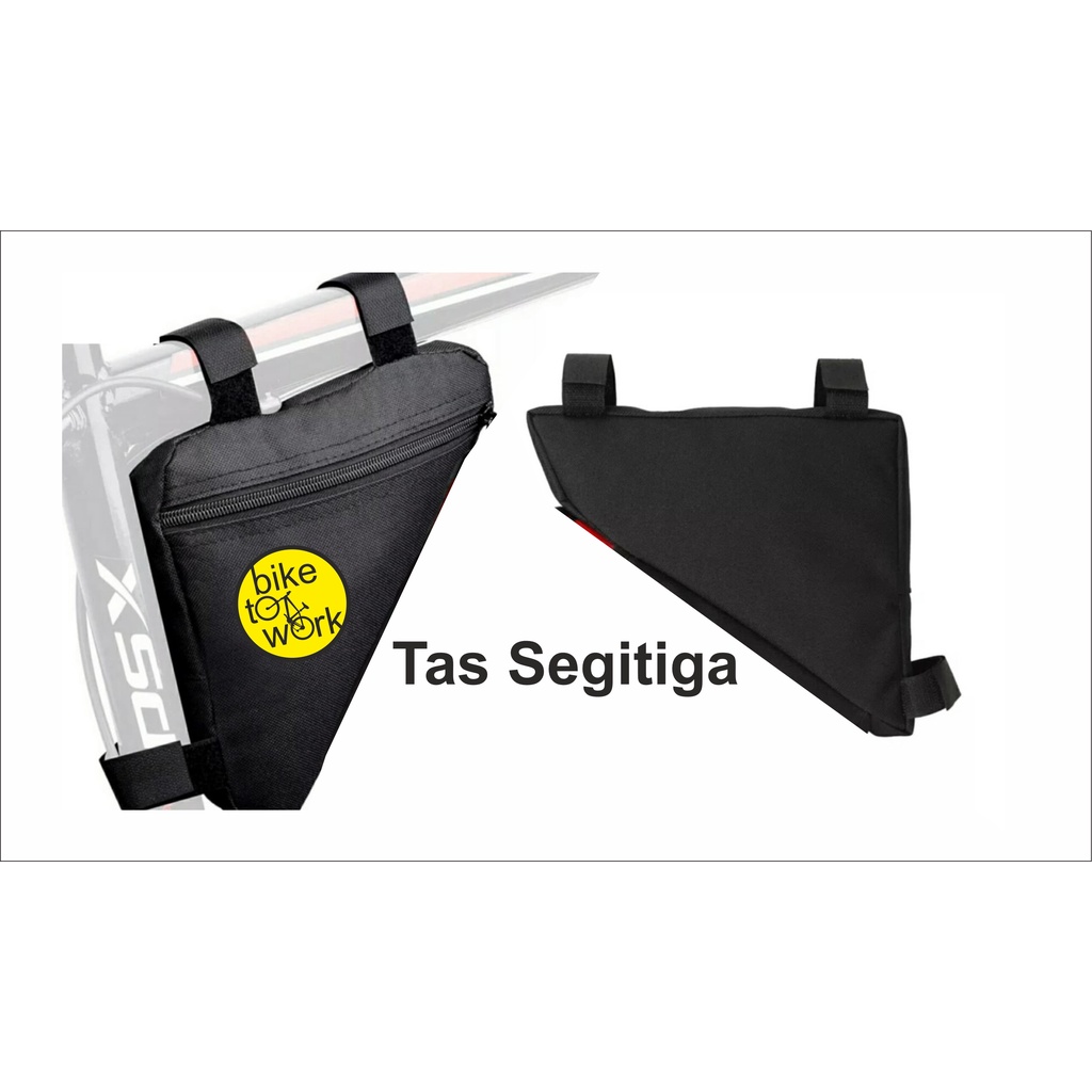 Tas sepeda frame segitiga