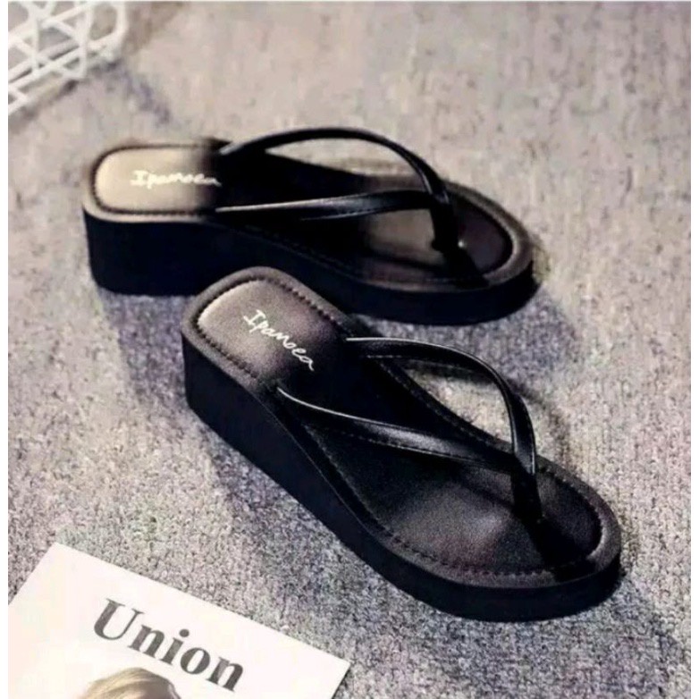 SANDAL WEDGES SENDAL WANITA