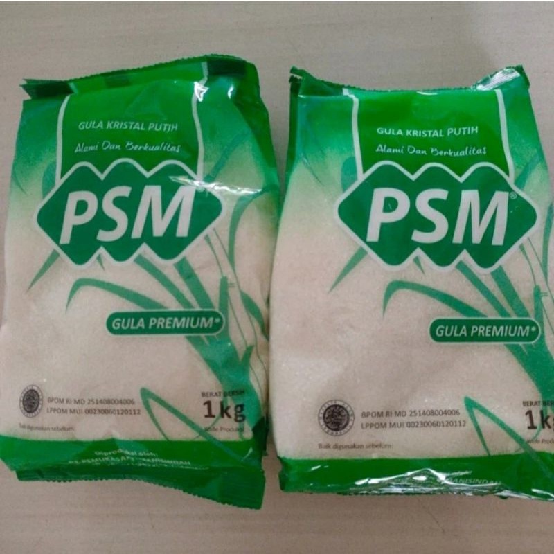 

Gula Pasir PSM Premium kemasan 1kg Termurah