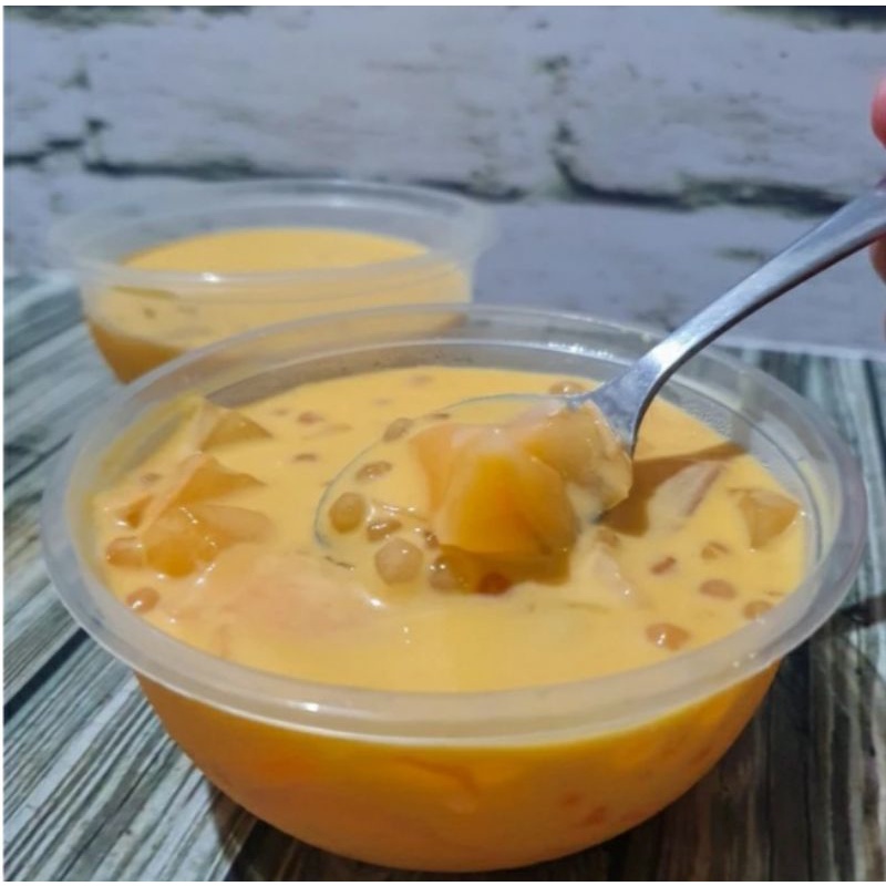 

mango sago dessert hongkong style fresh homemade