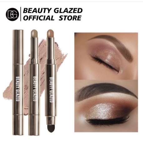 Beauty Glazed Flowing Cloud Silky Shadow Stick Beauty Glazed Eyeshadow Stick Eyeshadow Stik Eyeshadow Pencil Eyeshadow Pensil