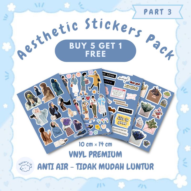 

[PART 3] Aesthetic Stickers Pack | Stiker Jurnal | Stiker Bujo | Stiker Tumblr | Stiker Hp | Sticker Aesthetic | Stiker Case | Stiker Journal | Stuker Waterproof | Stiker Mirah | Stiker Laptop | Stiker Catatan | Stiker Case Hp | Sticker | Stiker