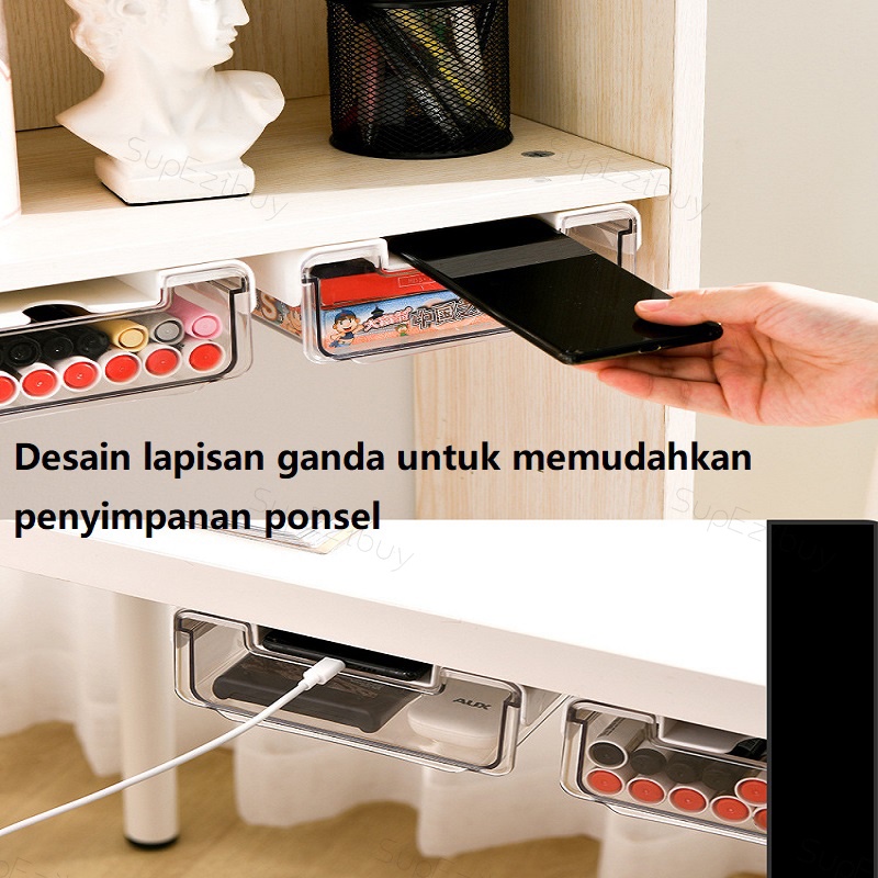 tempat pensil aesthetic/kotak pensil aesthetic/ranjang laci/Meja laci/meja belajar lipat laci/Laci uang/laci tempel bawah meja/laci portable bawah meja/laci mini aesthetic/laci meja tempel/laci kecil aesthetic/Laci kasir/laci bawah meja/laci tambahan