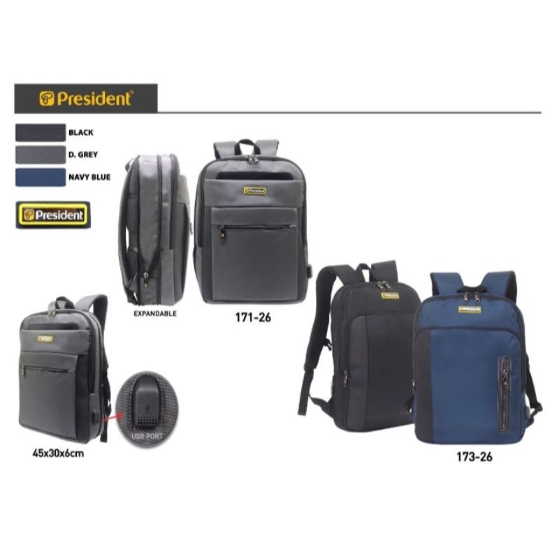 Tas Ransel Kerja President