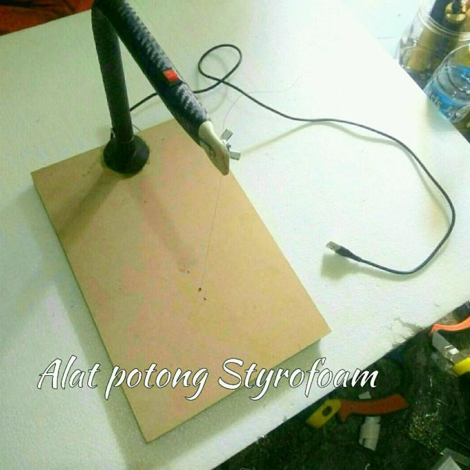 

alat pemotong styrofoam/gabus