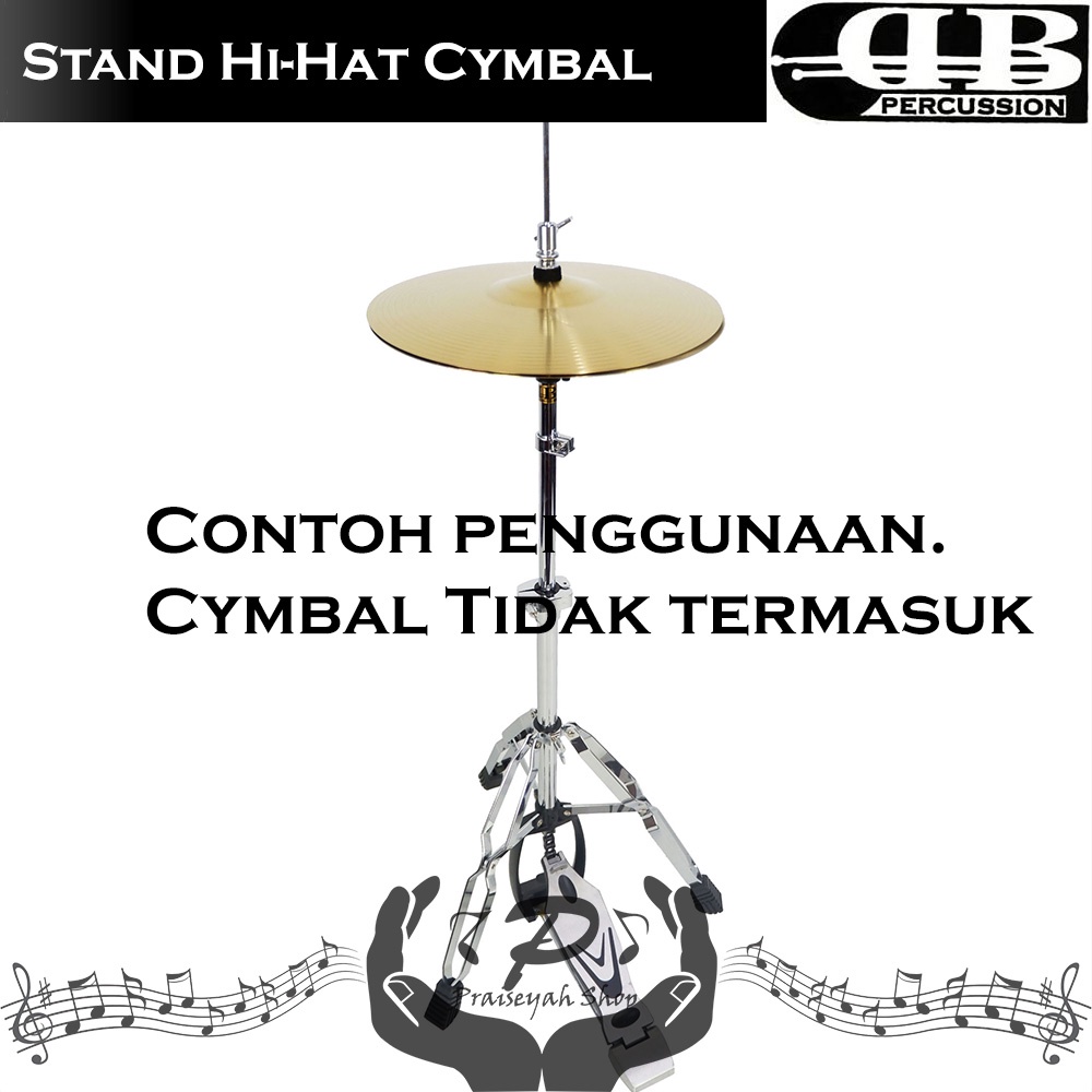 Stand Cymbal HiHat DB Percussion