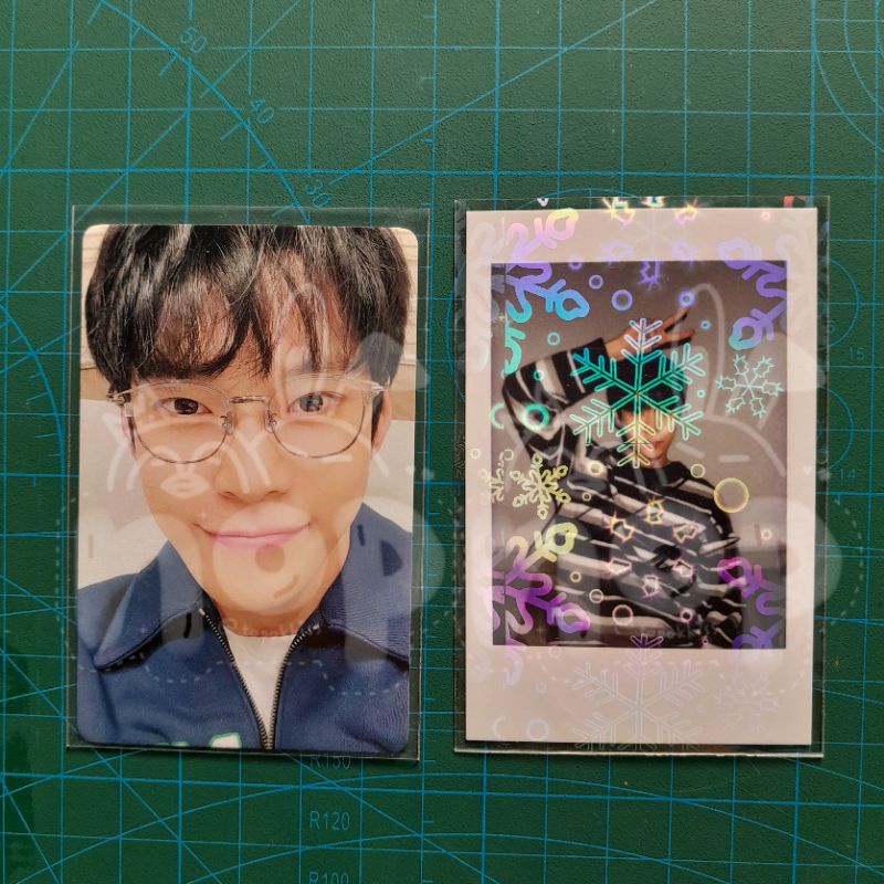 DOYOUNG BENEFIT YIZHIYU FAVORITE ROUND 2 PHOTOCARD PC POLAROID