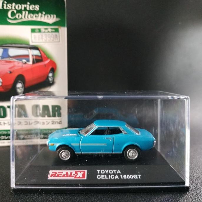 Real-X Toyota Celica 1600GT Cyan Blue