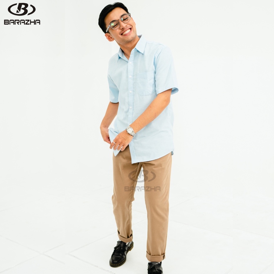 Celana Chino Panjang Regular Non Stretch Barazha