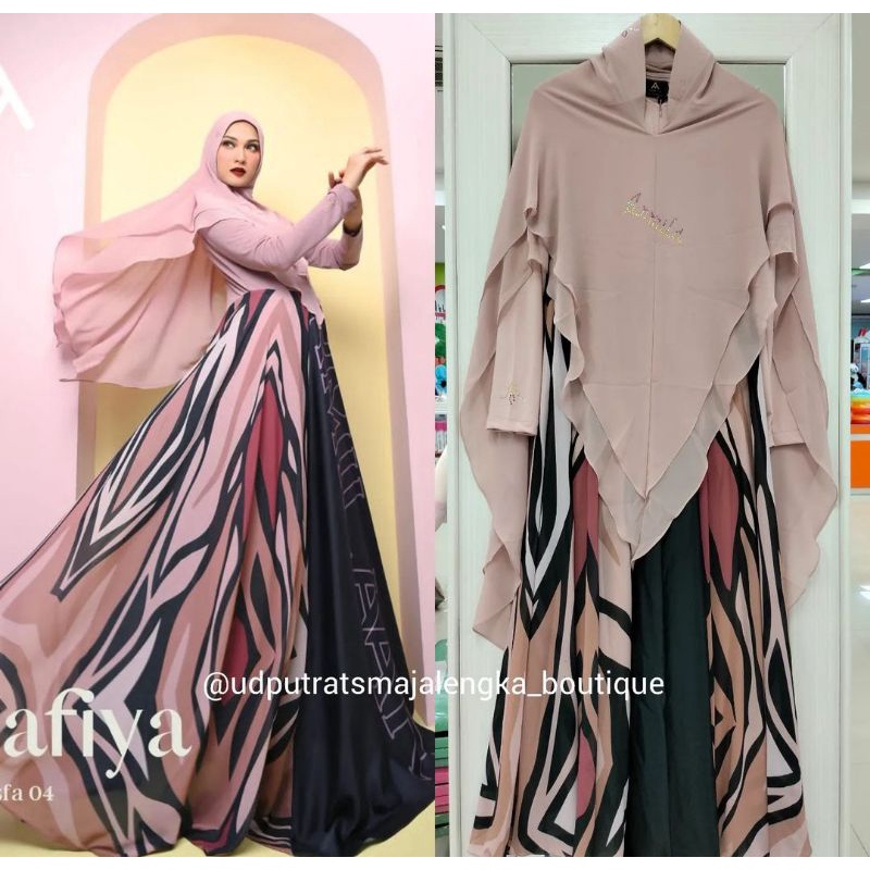ARMILA/Syafiya set by Armila/Set syari/Syari premium/Syari elegant