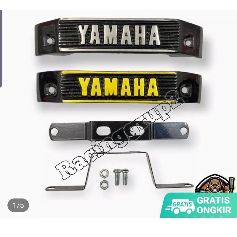 [TERMURAH]KUMIS RX KING KUMISAN YAMAHA RX KING kumis yamaha + dudukan besi rx king rx spesial tinggal pasang