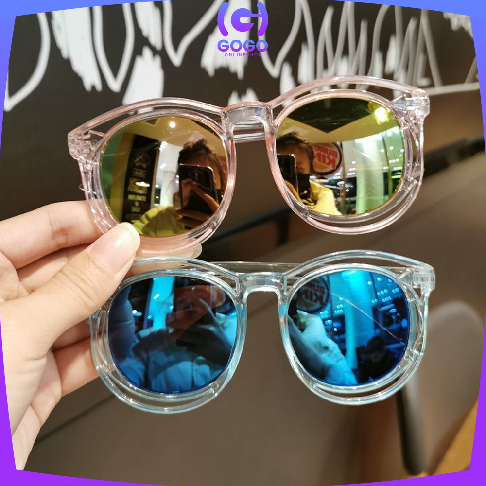 GOGO-C671 Fashion Anak Kaca Mata Hitam Trendy Anti UV / Kacamata Kids Sunglasses Style Anak Korea Import Kacamata Fashion