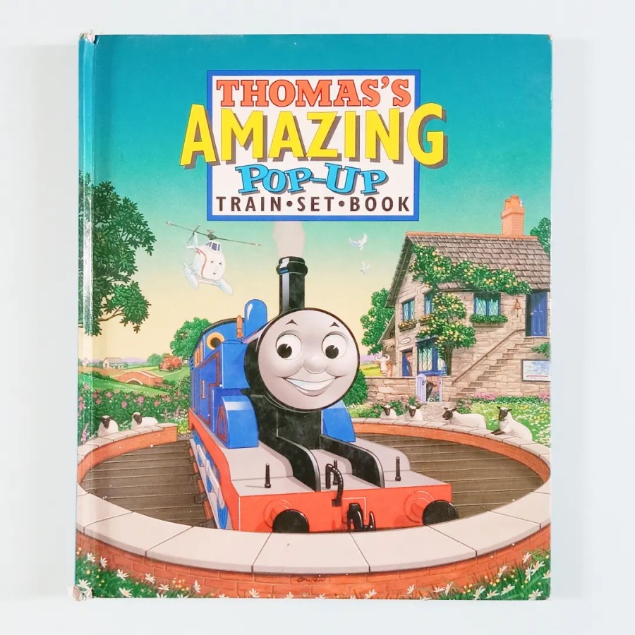 Buku Anak - Thomas's Amazing Train Set Book (Pop Up Book)