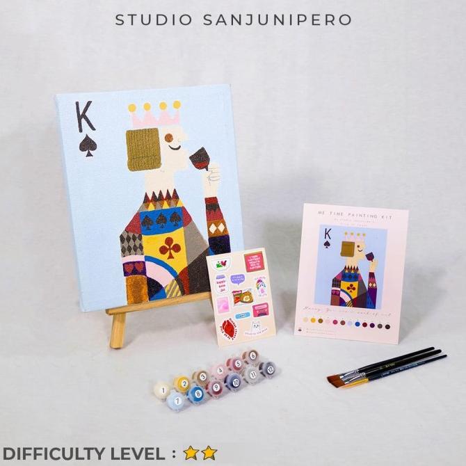 

VALENTINE EDITION painting kit studio sanjunipero
