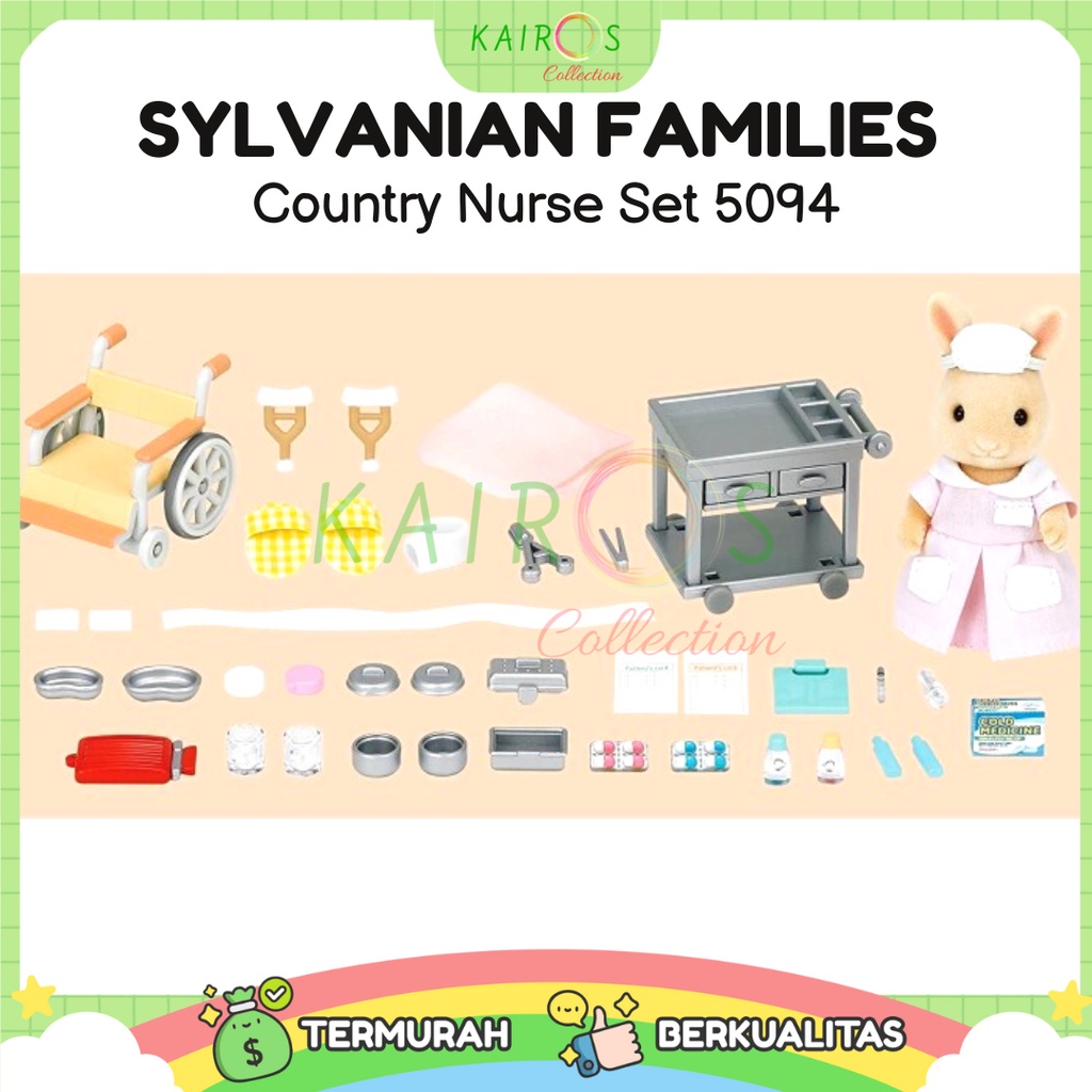 Sylvanian Families Country Nurse Set 5094