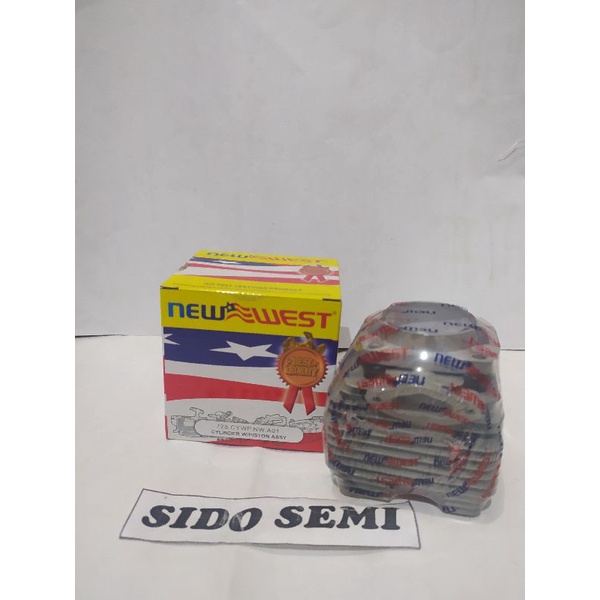Cylinder Block Assy /Bureng 728 New West