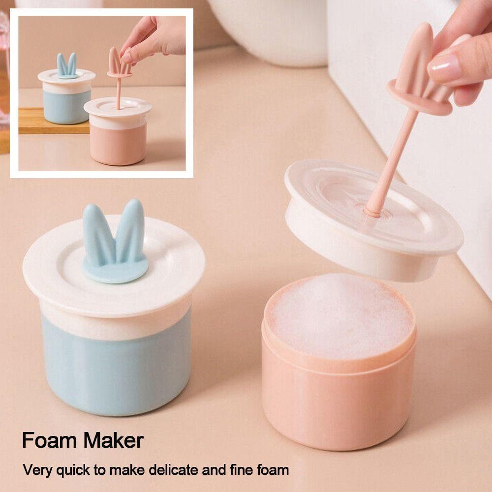 POPULAR Populer Foam Maker Cup Reusable Foam Cup Alat Pembersih Wajah Bubble Foamer Maker