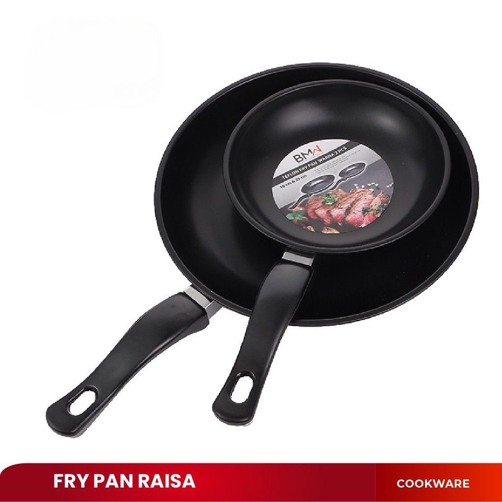 PANCI SUSU ENAMEL GSF / PANCI SUSU FRYPAN ANTI KARAT / PANCI ENAMEL FREE PACKING DUS FBL
