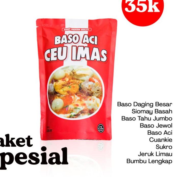 

Diskon✔️BASO ACI CEU IMAS (ASLI) PAKET SPESIAL|KD2