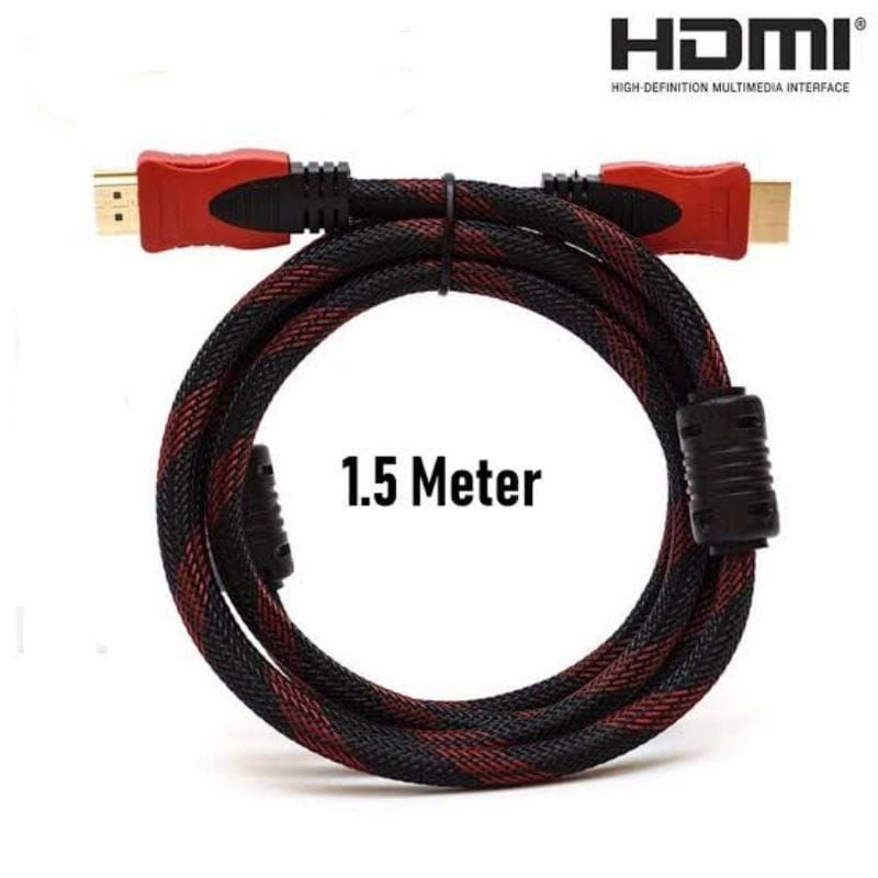 Kabel HDMI 1.5 Meter Kabel HDMI To HDMI 1500CM