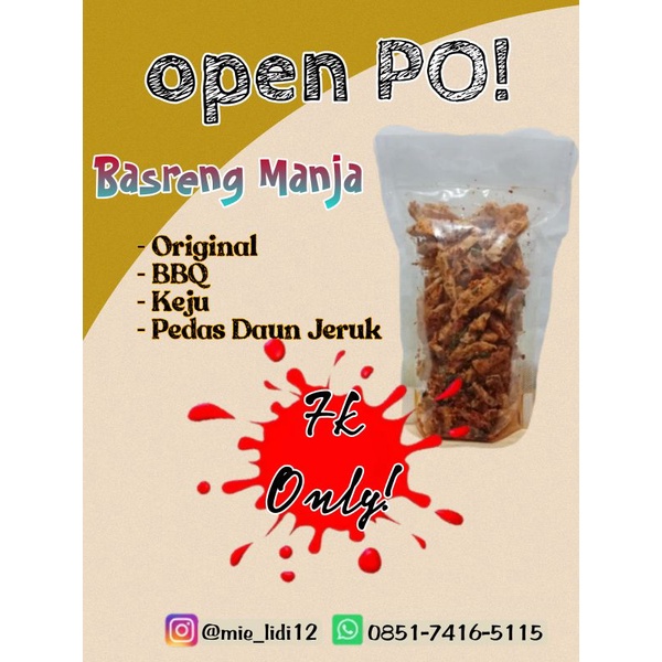 

Basreng Manja