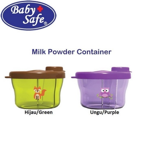 Baby Safe JP031 Milk Powder Container